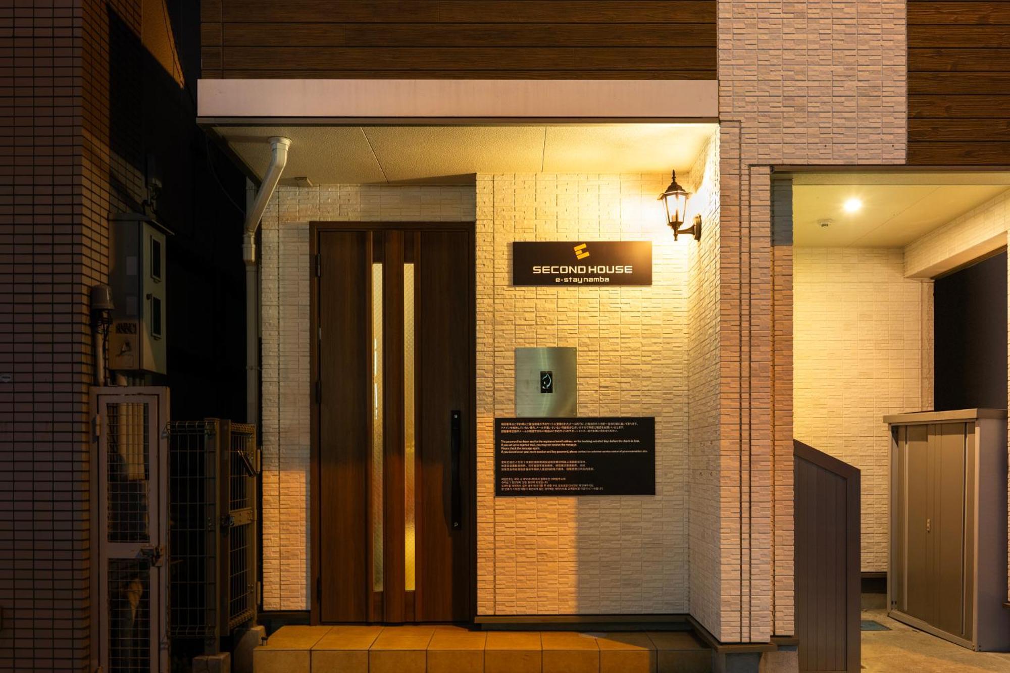 E-Stay Namba Осака Экстерьер фото